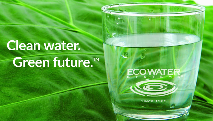 Clean water. Green future. EcoWater Systems