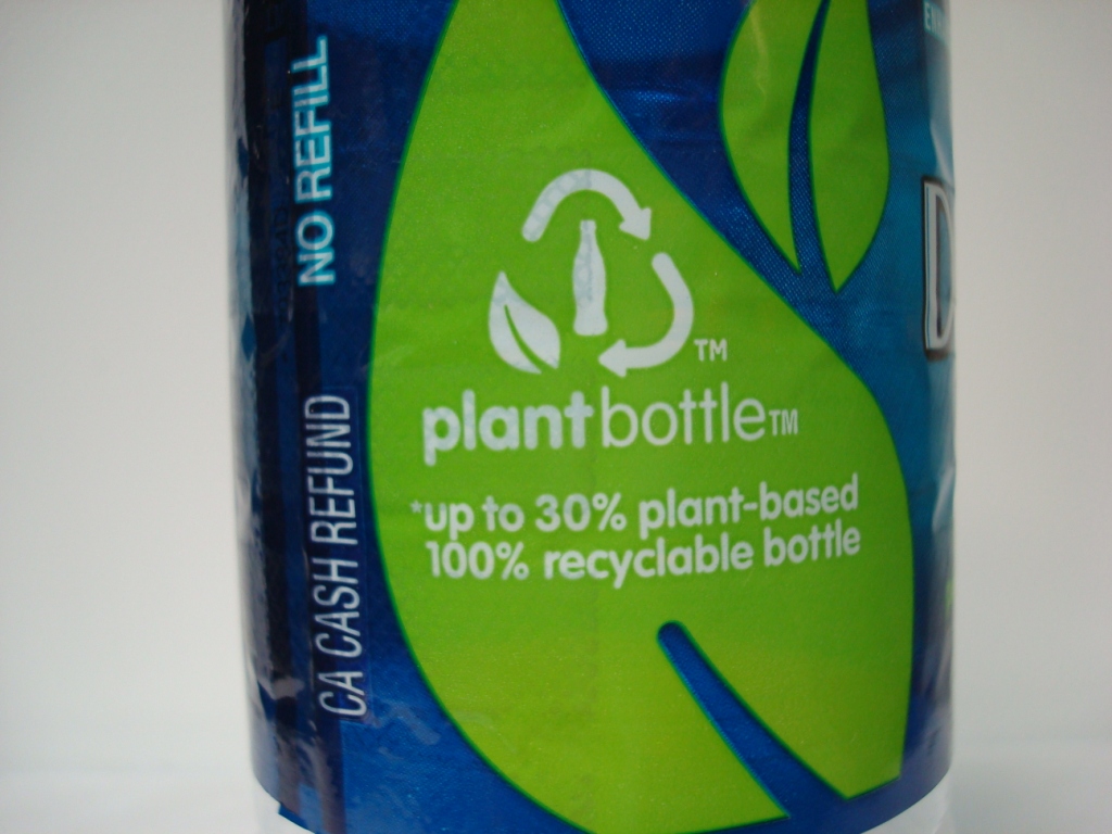 plant based water bottle