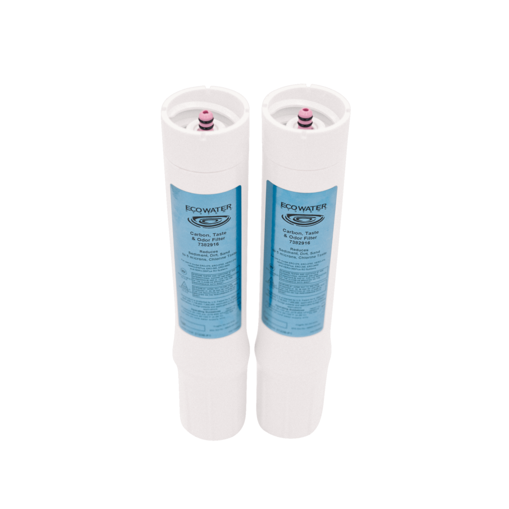 HERO385Plus Carbon, Taste, & Odor Filter (Pair) EcoWater Systems