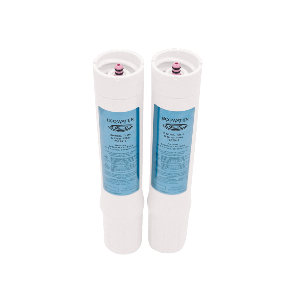 ERO385 Carbon, Taste, & Odor Filter (Pair) EcoWater Systems Las Vegas