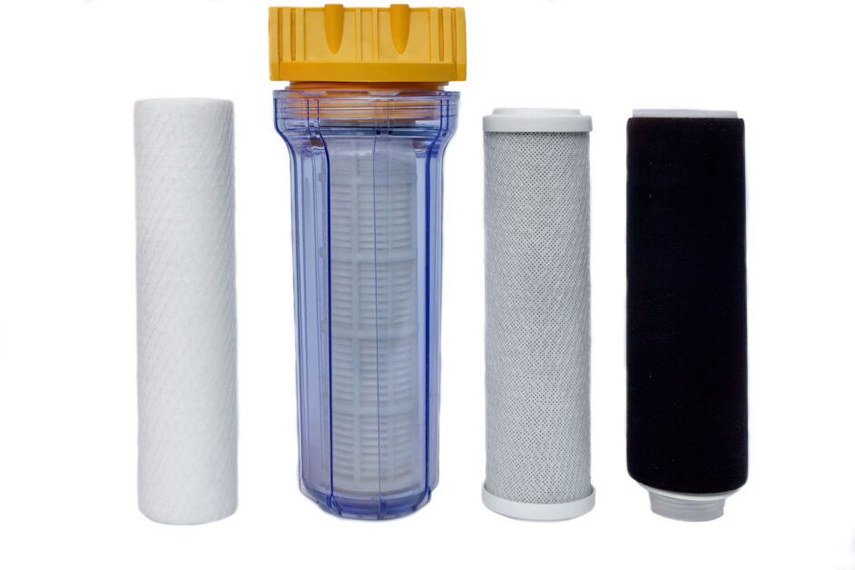 filters for drinking water purification